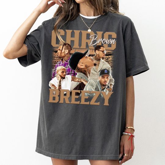 Discover 2025 Chris Brown Tour Breezy Bowl XX TShirt, Chris Brown Concert 2025 Shirt