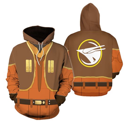 Discover Ezra Bridger’s Costume Hoodie Joggers Sets