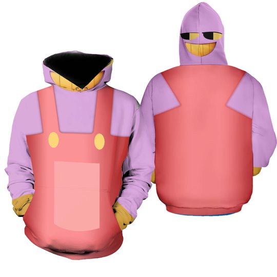 Discover Kids Jax Cosplay Hoodie Outfit 3D Printed Hooded Pullover Halloween Fancy Suit