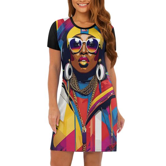 Discover Missy Elliot T-Shirt Dresses