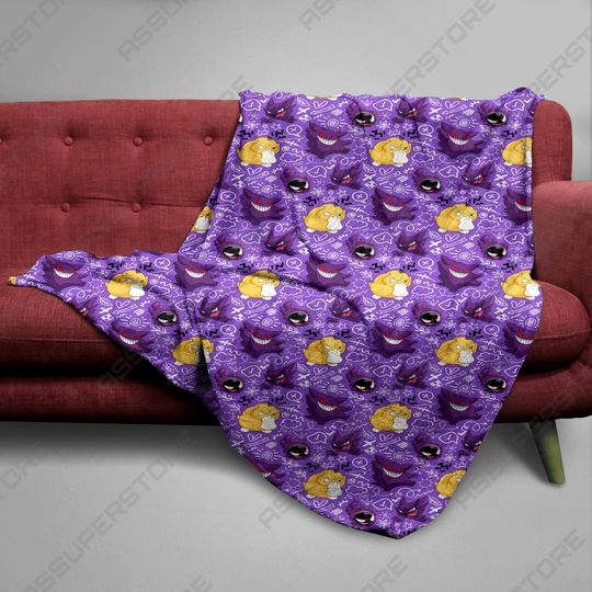 Discover Shadow King Ducky Fleece Blanket Home Decor Blanket Gifts