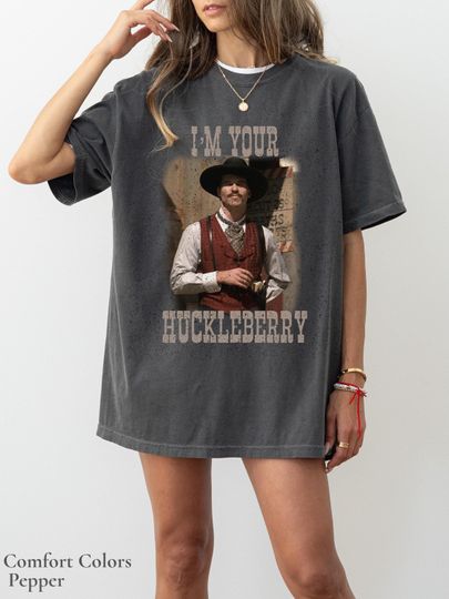 Discover Tombstone Doc Holliday Graphic Shirt, Val Kilmer Shirt, Vintage Old Western Tee