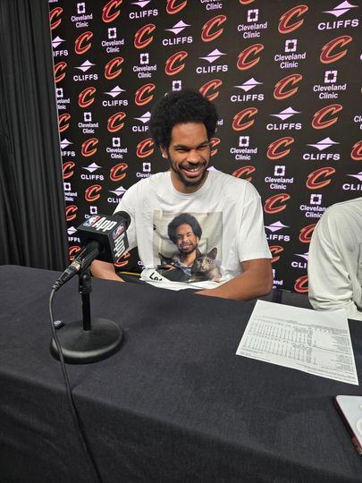 Discover Jarrett Allen Let Em Meow Shirt