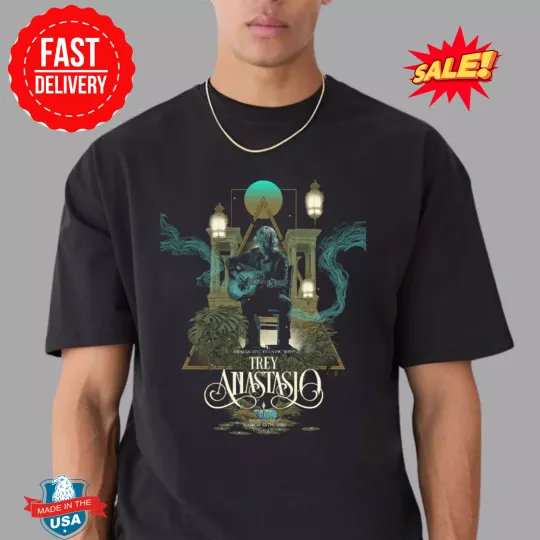 Discover Trey Anastasio Tonight In Chicago IL At Orchestra Hall On March 18th 2025 T-Shirt