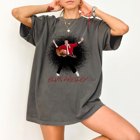 Discover Elvis Presley Comfort Colors Shirt, Elvis Presley Merch Shirt