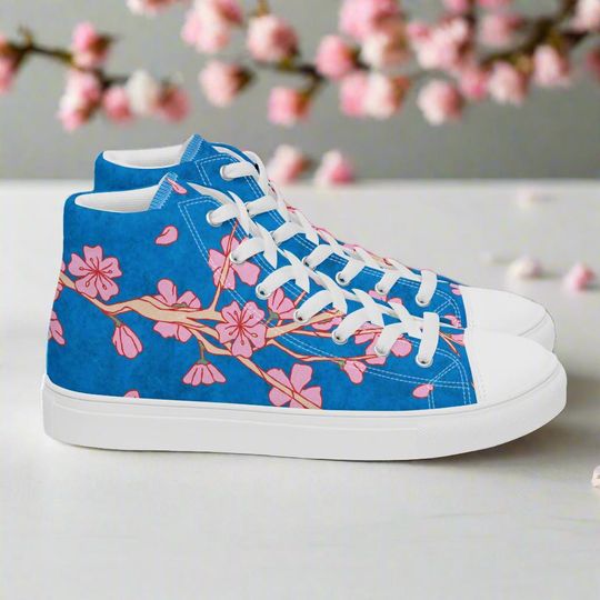 Discover Sakura | Women & Girls High Top Sneakers