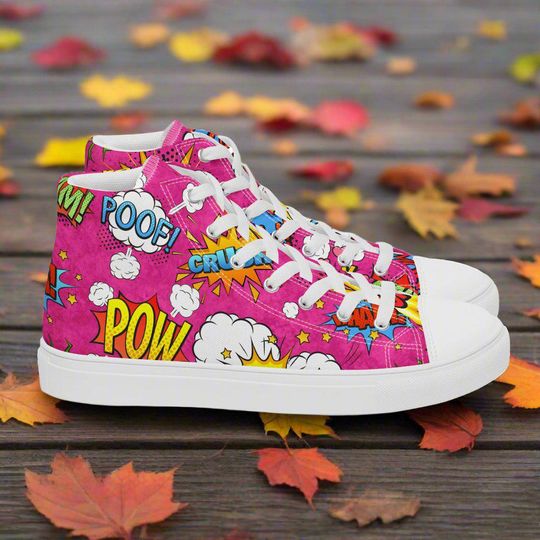 Discover Super Wham! | Women & Girls High Top Sneakers