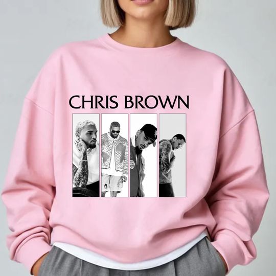 Discover Chris Brown Sweatshirt, Chris Brown Merch, Chris Brown Tour Merch Sweatshirt