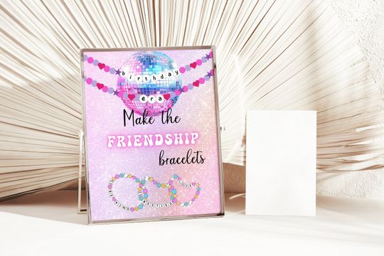Discover Birthday Era Signs, friendship bracelets Era Birthday Signs, my birthday era