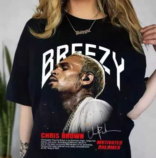 Discover Chris Brown 11 11 Tour 2024 Shirt Chris Brown Shirt Chris Brown Concert T-Shirt