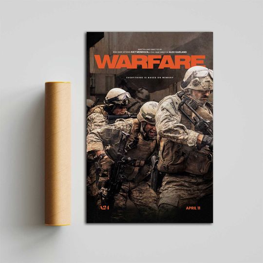 Discover Warfare - movie poster