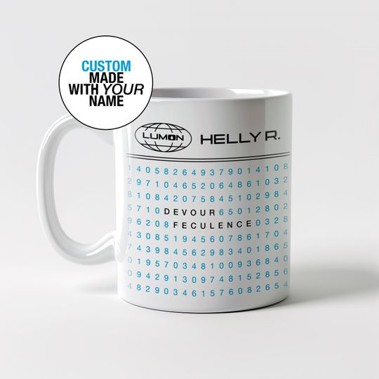 Discover Personalized Severance Mug - Lumon Industries Severance, TV Show Logo