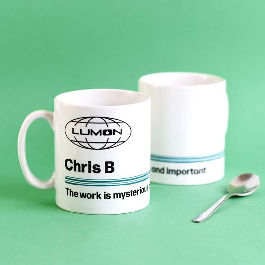 Discover Personalised Severance Lumon Industries Mug - add your name