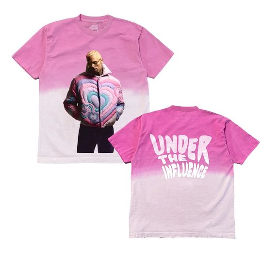 Discover Chris Brown Merch Valentines 3D printed T-shirt