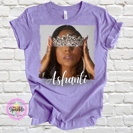 Discover Ashanti Unisex Graphic t-shirt, Graphic tee, Retro Vintage