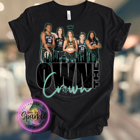 Discover New York Liberty Unisex Graphic tee, Liberty Season