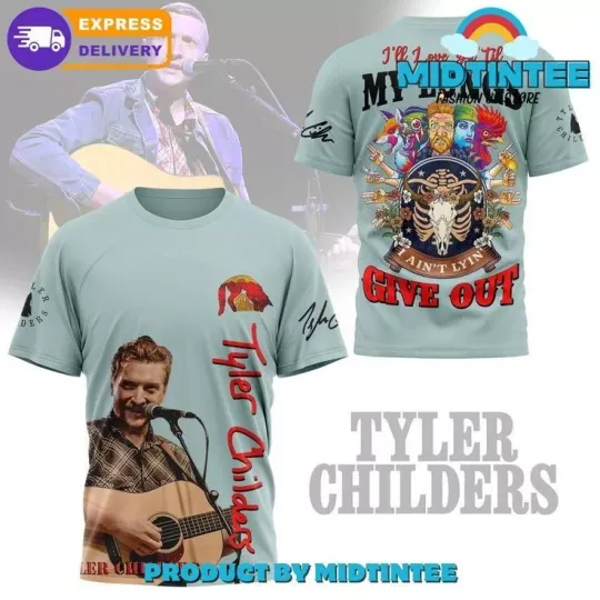Discover Tyler Childers American Country Singer Shirt
