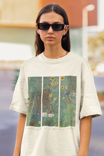Discover Klimt Art Shirt, Swift Lyric Tee