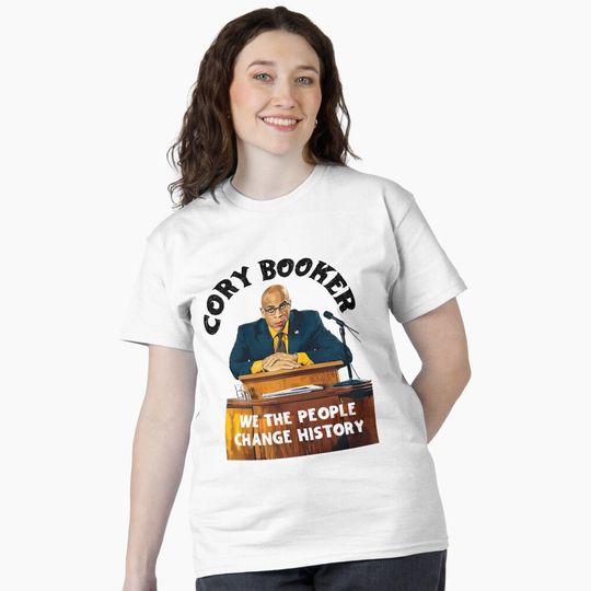 Discover Cory Booker T-Shirt, Anti Trump Shirt