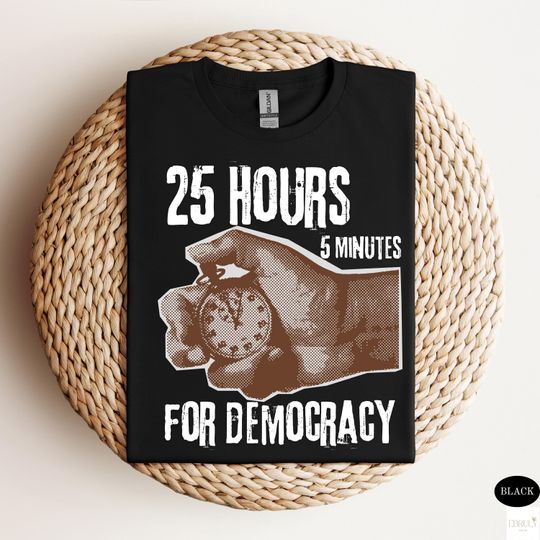Discover Cory Booker T-Shirt, 25 Hour 5 Minute Record Speech 'This Is a Moral Moment'