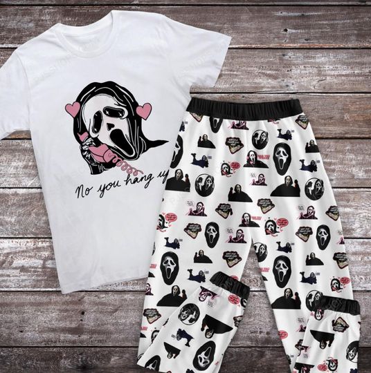 Discover No you hang up Valentine Pajamas Set, Funny Couple Valentines Day Gift Shirt Family Pajamas