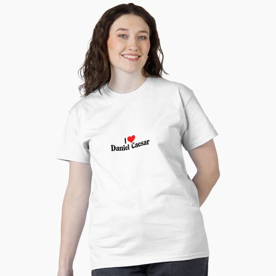 Discover I Love Daniel Caesar I Heart Daniel Caesar T-Shirt