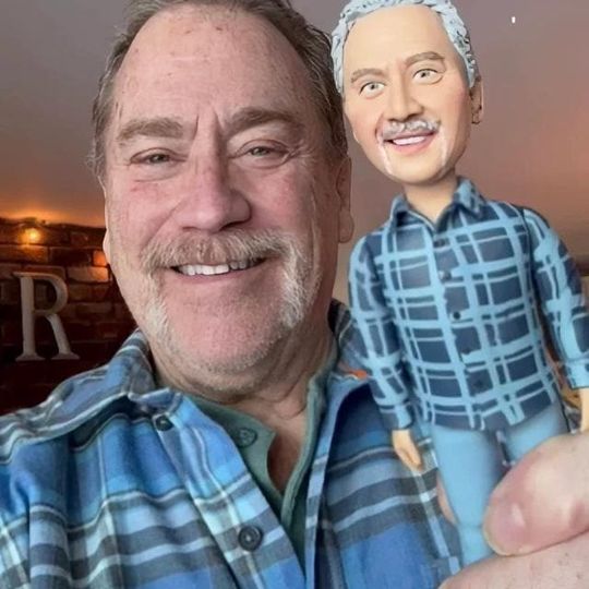 Discover Custom 3D Figurine from Photo, Gifts for Husband, Custom Bobblehead, Gifts for Dad