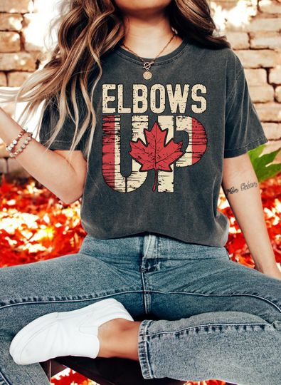 Discover Elbows Up Shirt, Canada Not For Sale Shirt