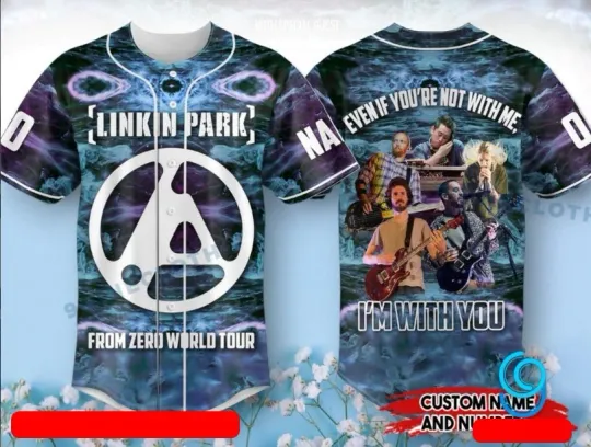 Discover Linkin Park From Zero World Tour Even If Youre Not With Me Im With You  Baseball