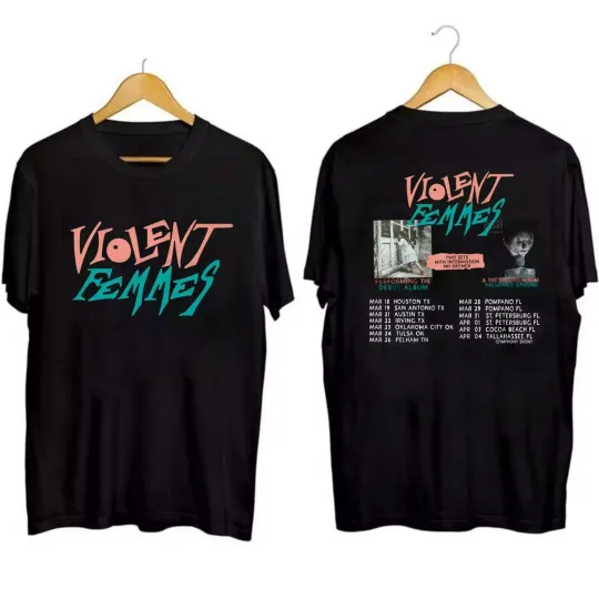 Discover Violent Femmes Tour 2025 Shirt Funny Gift for Friend