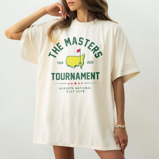Discover Masters Tournament Shirt, The Masters Golf Tournament Shirt