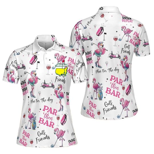 Discover Masters Golf Polo Shirt 2025