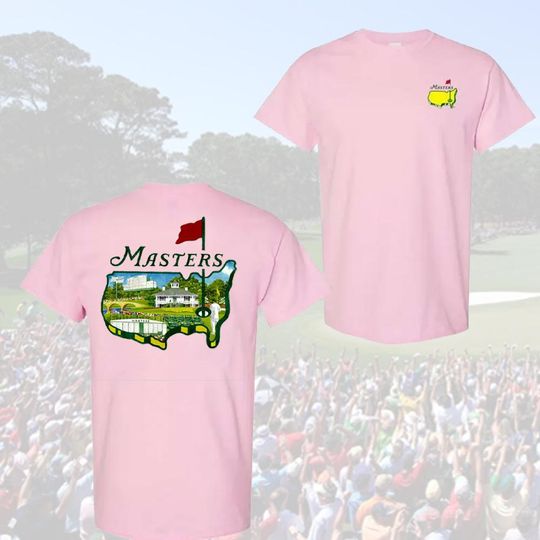 Discover 2025 Masters Tournament Augusta T-shirt