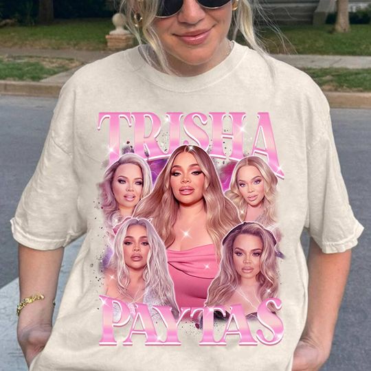Discover Trisha Paytas Homage Shirt, Trisha Paytas Bootleg Shirt