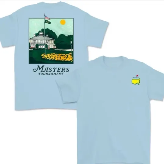 Discover Masters Golf T-Shirt  Augusta National Champs Golf Gift