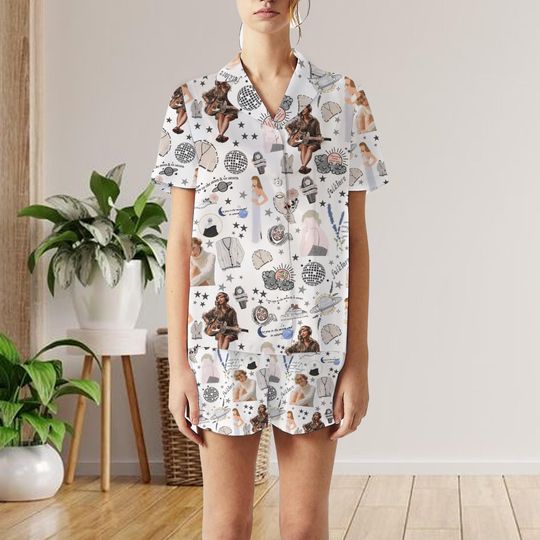 Discover TS Pajamas short Set, The Erass Tourr Pajamas short Set