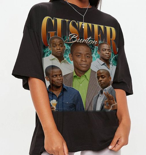 Discover Burton Guster Psych Homage Shirt, Burton Guster Vintage Shirt