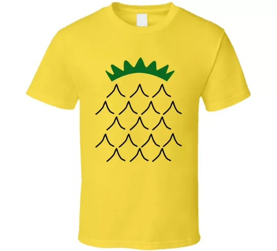 Discover Pineapple Fruit Salad Halloween Group Costume T Shirt