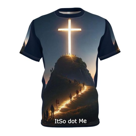 Discover Trusting in the Lord Shirt | Christian All Over Print Tee | Faith-Based Streetwear