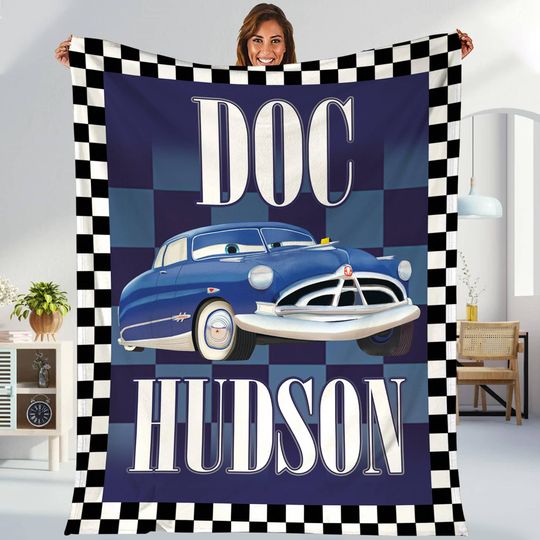 Discover Disneyyland carss Throw Blanket, Home Decor