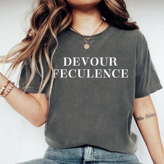 Discover Devour Feculence Lumon TV Shows Shirt, Severance Lumon Industries Shirt