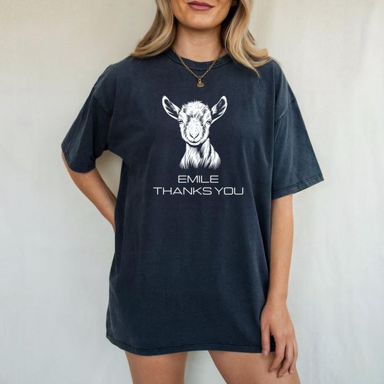Discover Emile Thanks You Emile The Goat Severance TV Show TShirt