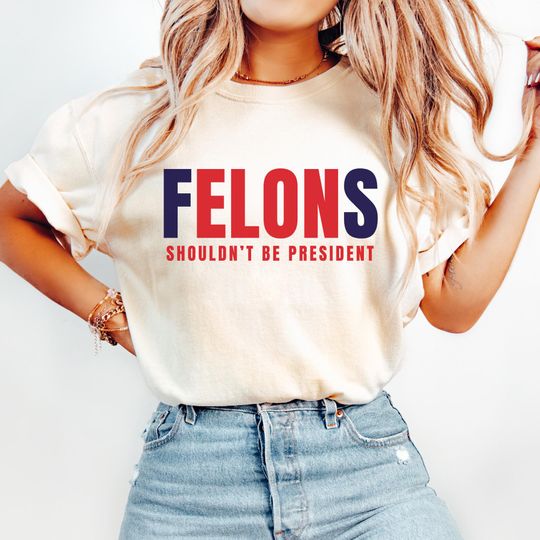Discover Comfort Colors F Elon and The Felon Fuck Donald Trump Tshirt Anti Trump, Anti Trump Shirt, Anti Maga Shirt, Liberal Shirt, Democrat Shirt
