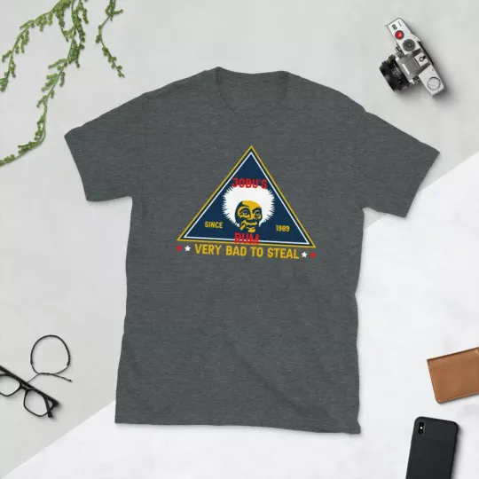 Discover JOBU'S RUM Short-Sleeve Unisex T-Shirt