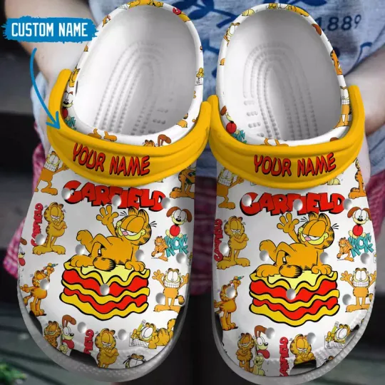Discover Customized Garfield Clogs For & Adults