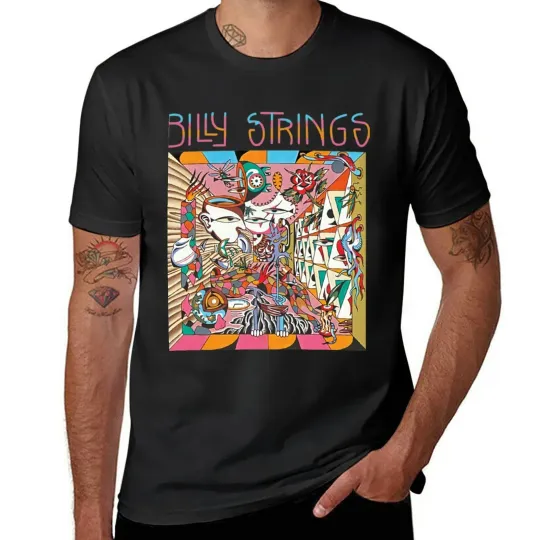 Discover Billy Strings Shirt, Gifts for Fans