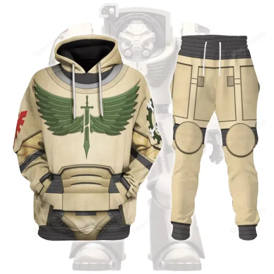 Discover Warhammer Dark Angel - Costume Cosplay Hoodie  Sweatpants