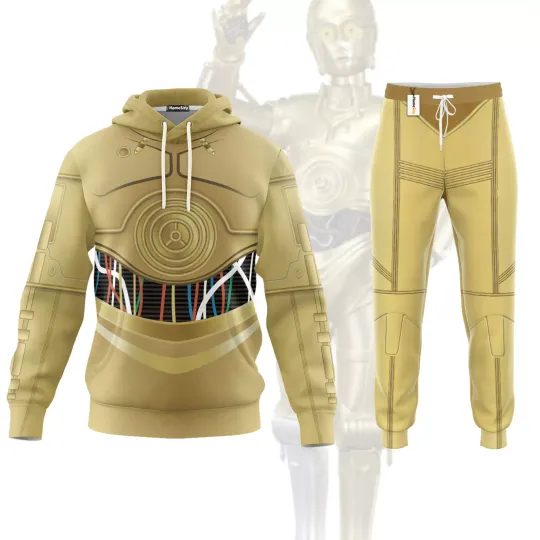 Discover C-3PO Costume Hoodie  Sweatpants