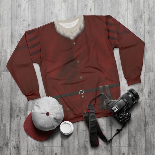 Discover Grumpy Long Sleeve, Snoww Whitee Live Action Costume, Classic Character Inspired Cosplay