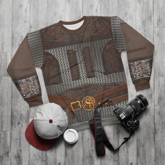 Discover Viking Ver.1 Long Sleeve, Warrior Costume, Medieval Chainmail Armor Cosplay